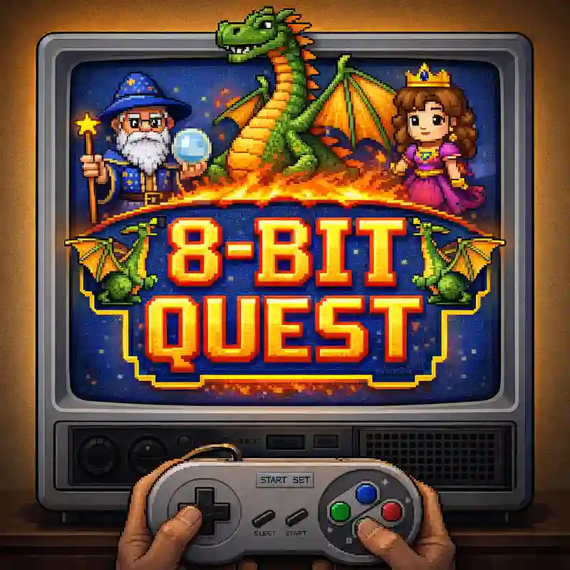 Play 8-Bit Quest at kingph