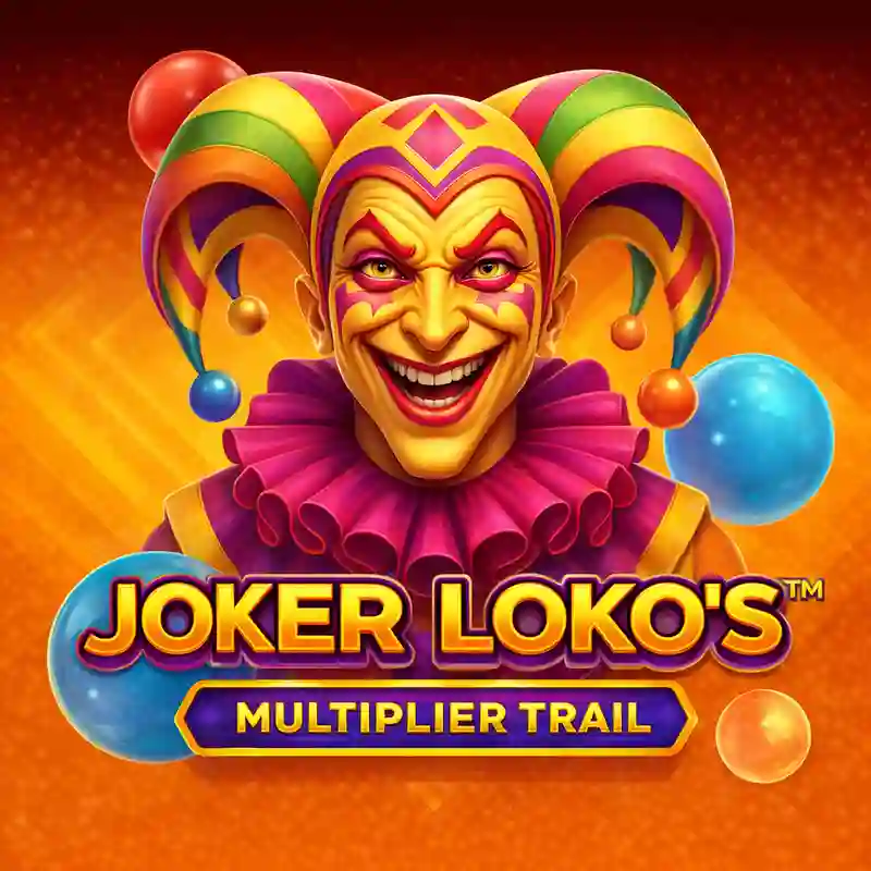 Joker Loko's Multiplier Trail Slot